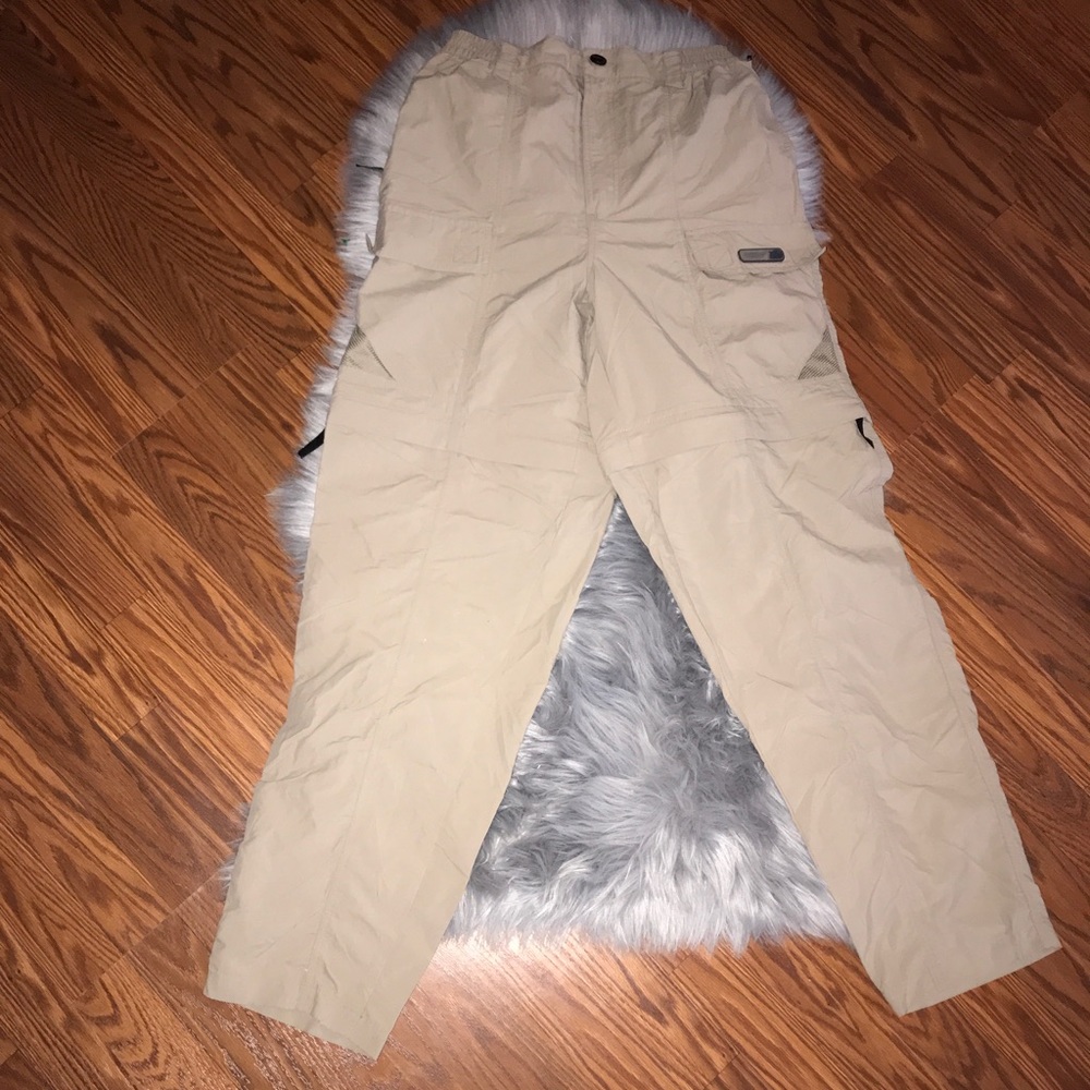 Magellan Outdoors Men's Back Country Zipoff Pant